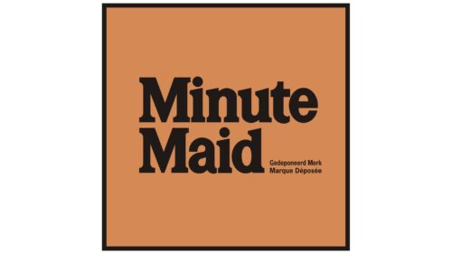Minute Maid Logotipo 1945-1993