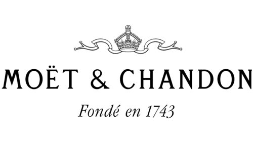 Moët & Chandon Logotipo 1743-2006