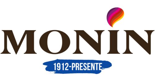 Monin Logo Historia