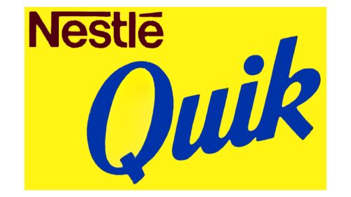 Nestlé Quik Logotipo 1974-1983
