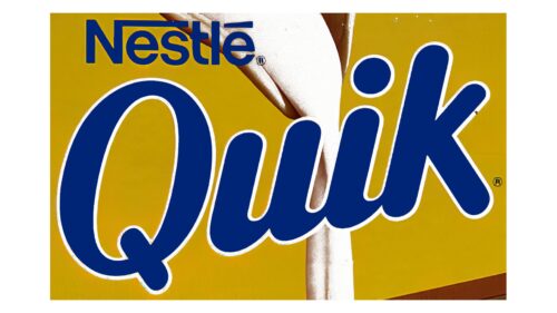Nestlé Quik Logotipo 1983-1988