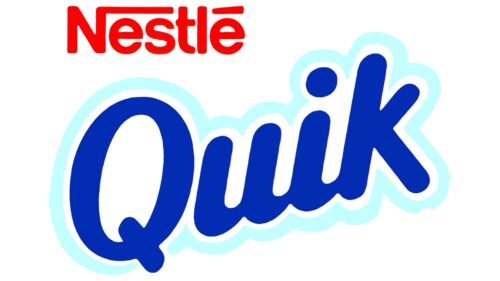 Nestlé Quik Logotipo 1988-1998