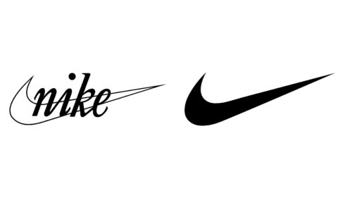 Nike logotipos de empresas antes y ahora