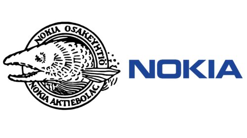 Nokia logotipos de empresas antes y ahora