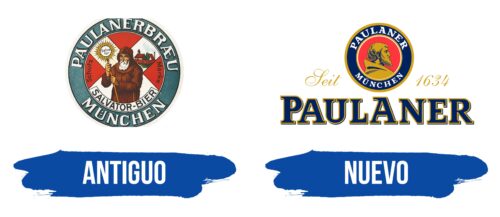 Paulaner Logo Historia