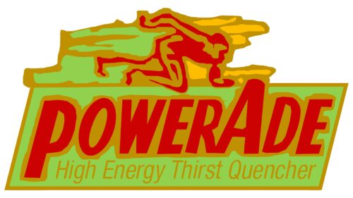 Powerade Logotipo 1988-1990