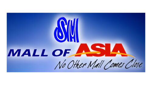 SM Mall of Asia Logotipo 2006-2010