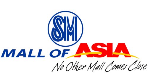 SM Mall of Asia Logotipo 2010