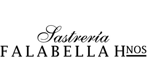 Sastrería Hnos. Falabella Logotipo 1889-1952