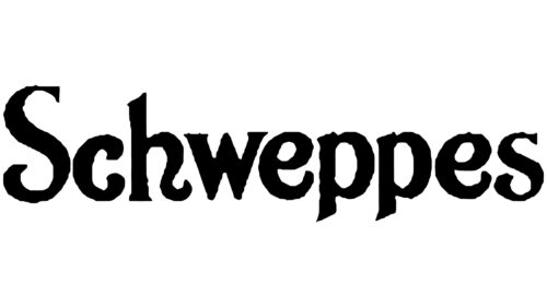 Schweppes Logotipo 1918-1948