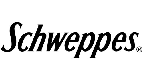 Schweppes Logotipo 1948-1959