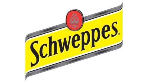 Schweppes Logotipo 1975-2012