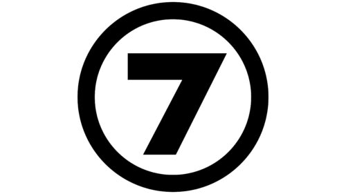 Seven Network Logotipo 1969-1976