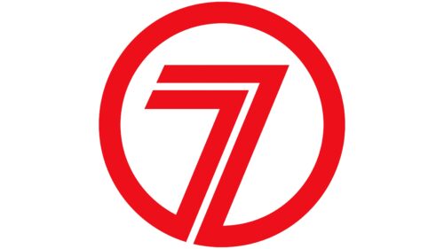 Seven Network Logotipo 1989-1999