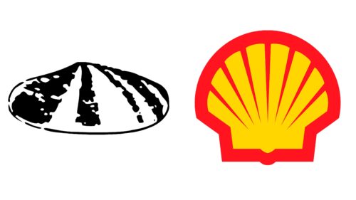 Shell logotipos de empresas antes y ahora