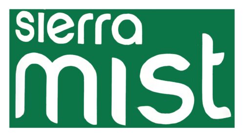 Sierra Mist (first era) Logotipo 2008-2010