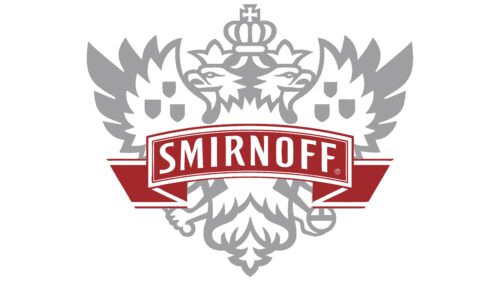 Smirnoff Logotipo 1978-2001