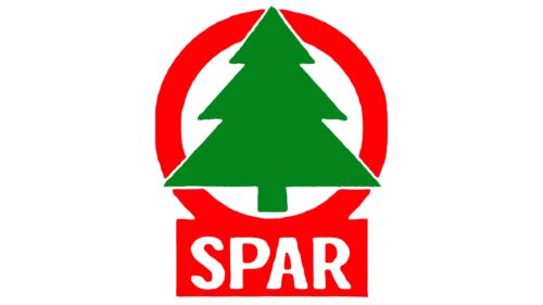 Spar Logotipo 1950-1960