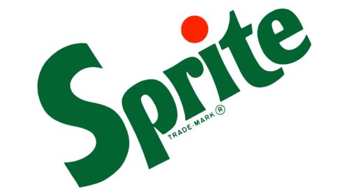 Sprite (bebida) Logotipo 1974-1984