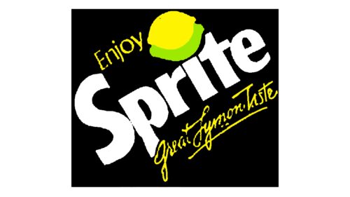 Sprite (bebida) Logotipo 1984-1989
