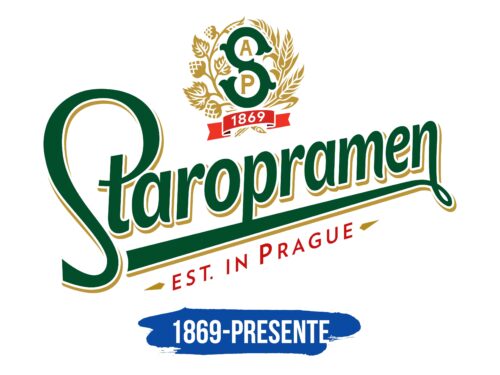 Staropramen Logo Historia