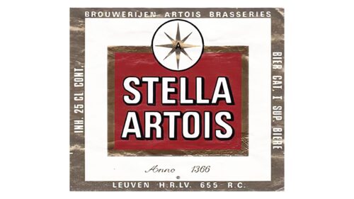 Stella Artois Logotipo 1962-1973