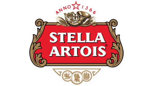 Stella Artois Logotipo 1988-presente