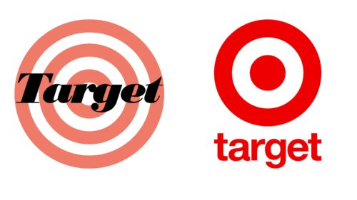 Target logotipos de empresas antes y ahora