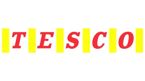 Tesco Logotipo 1949-1970