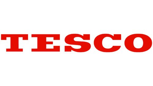 Tesco Logotipo 1970-1981