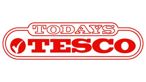 Tesco Logotipo 1981-1987