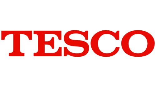 Tesco Logotipo 1987-1995