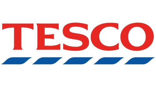 Tesco Logotipo 1995
