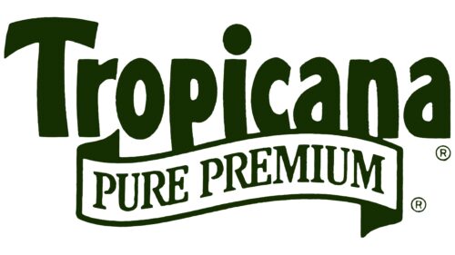 Tropicana Logotipo 1986-1992