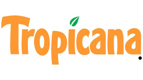 Tropicana Logotipo 1992-1998