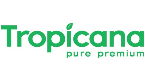 Tropicana Logotipo 2009-2010