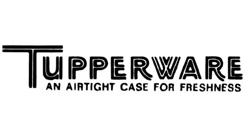 Tupperware Logotipo 1951-1958