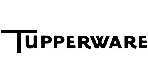 Tupperware Logotipo 1958-1974