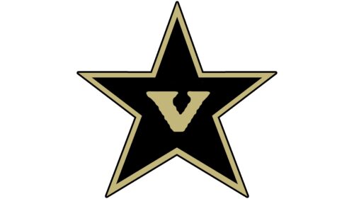Vanderbilt Commodores Logotipo 1969-1983