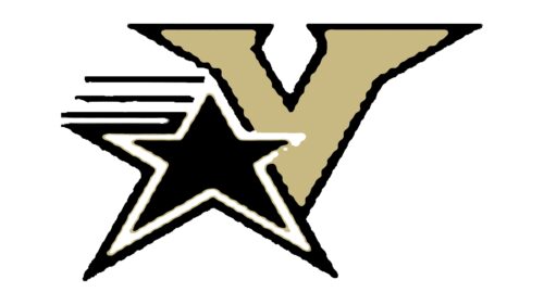 Vanderbilt Commodores Logotipo 1984-1985