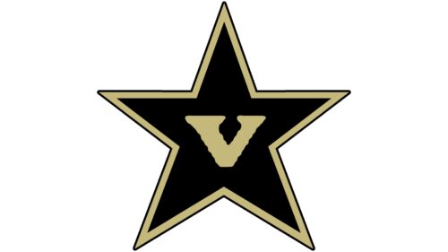 Vanderbilt Commodores Logotipo 1986-1990