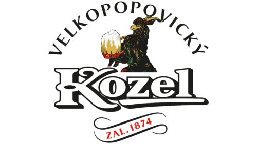 Velkopopovicky Kozel Antiguo Logo