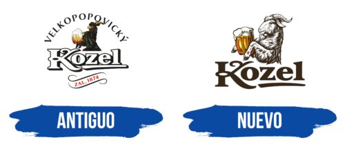Velkopopovicky Kozel Logo Historia