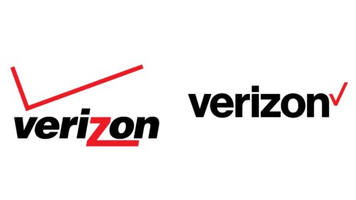 Verizon logotipos de empresas antes y ahora