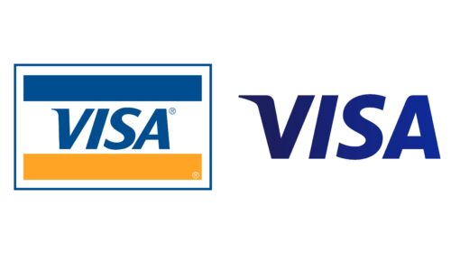 Visa logotipos de empresas antes y ahora