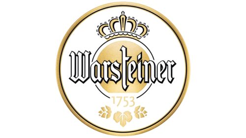 Warsteiner Logotipo 2013-2016