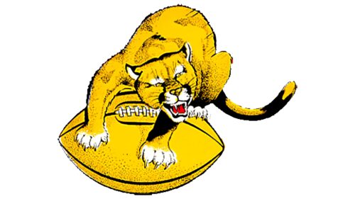 Washington State Cougars Logotipo 1953-1955