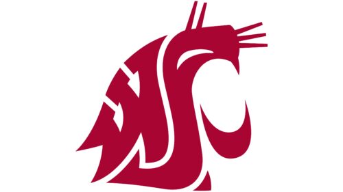 Washington State Cougars Logotipo 1995-presente