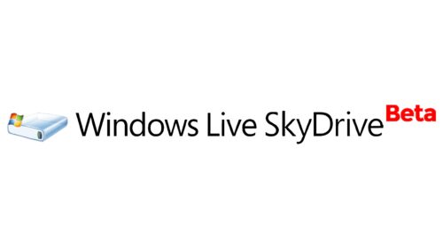 Windows Live SkyDrive Logotipo 2007-2008