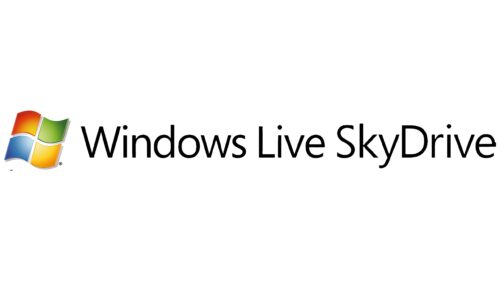 Windows Live SkyDrive Logotipo 2008-2010